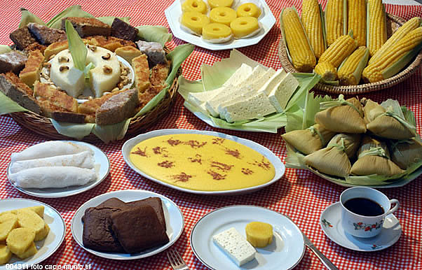 A Gastronomia da Festa Junina